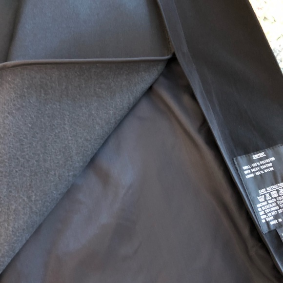 Black Fleet Street Insulated Macintosh - Picture 5 of 6